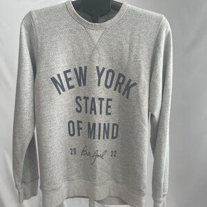 Billy Joel New York State of Mind Sweatshirt (Medium)